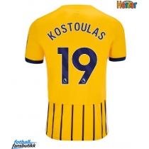 Brighton Charalampos Kostoulas #19 Tredjedrakt 2025-26 Kortermet